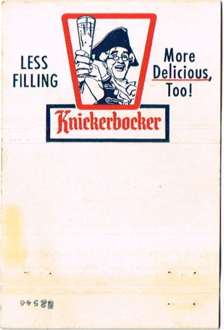 Ruppert Knickerbocker Beer