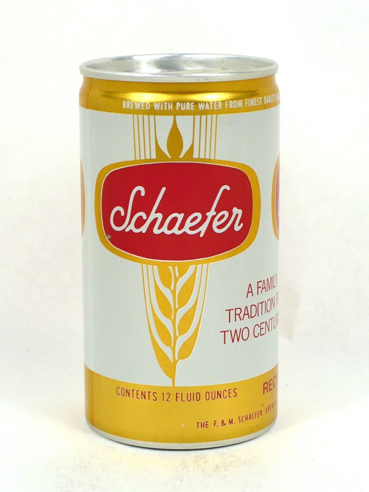 Schaefer Beer (Test)