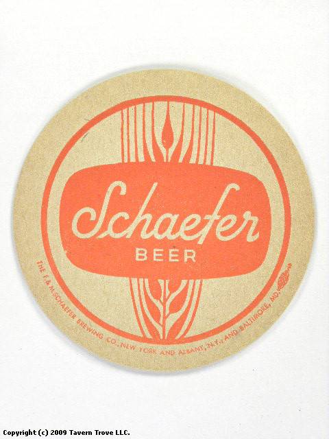 Schaefer Beer