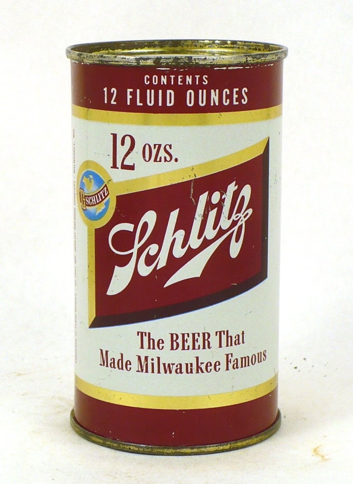 Rare Schlitz Beer