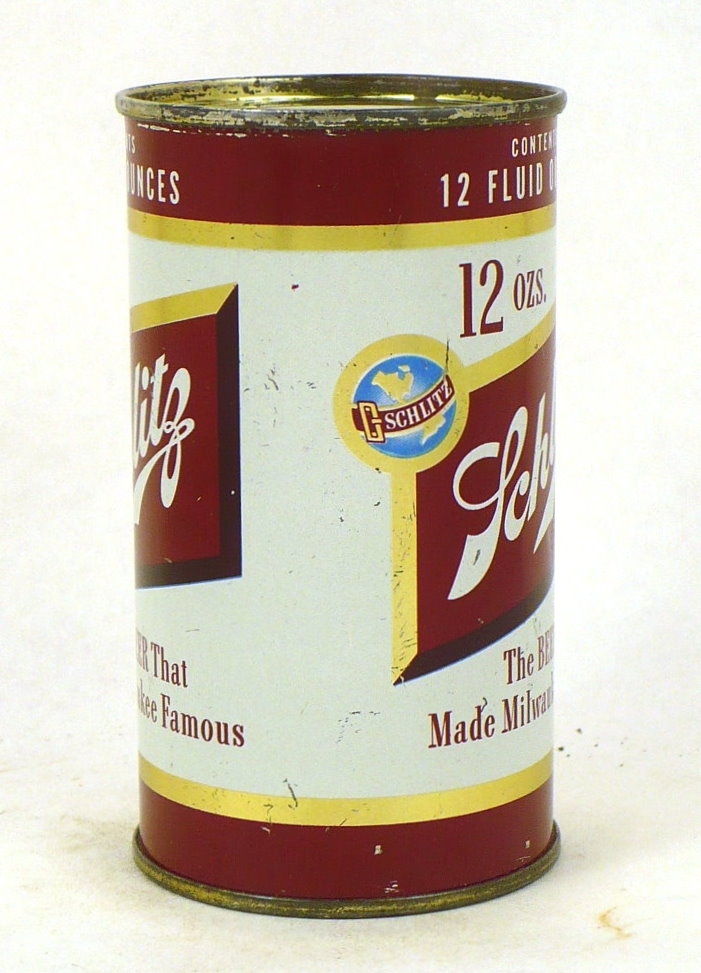 Rare Schlitz Beer