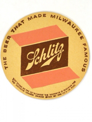 Schlitz Beer