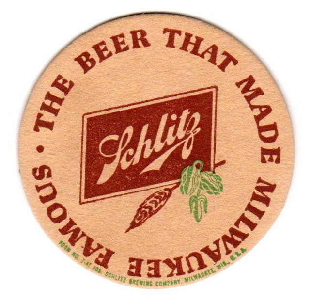 Schlitz Beer