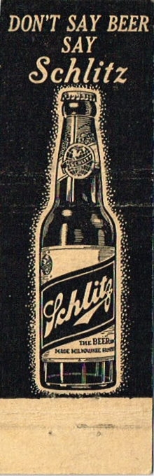 Schlitz Beer