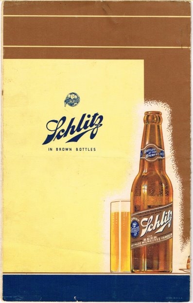 Schlitz Beer