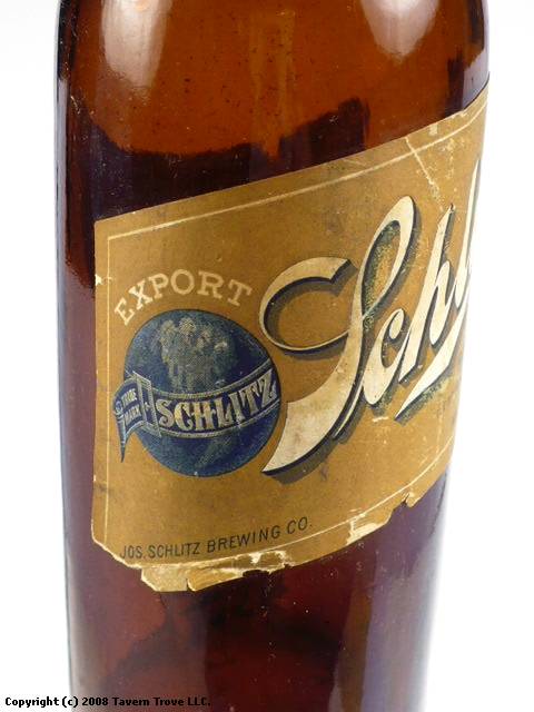 Schlitz Export Beer