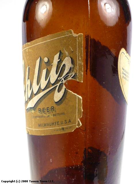 Schlitz Export Beer