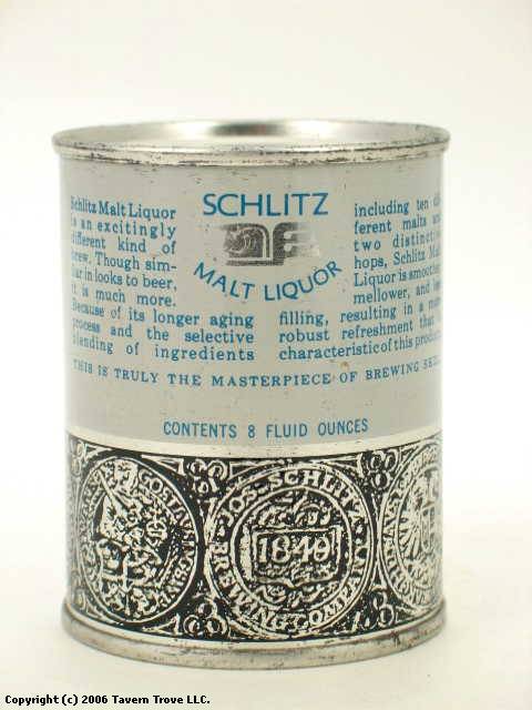 Schlitz Malt Liquor Beer