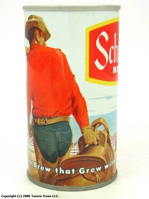 Schmidt Beer (Cowboys at Rodeo)