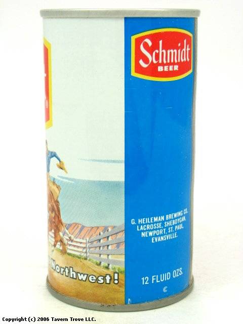 Schmidt Beer (Cowboys at Rodeo)