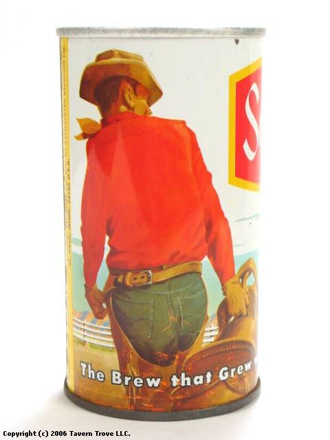 Schmidt Beer (Cowboys at Rodeo)