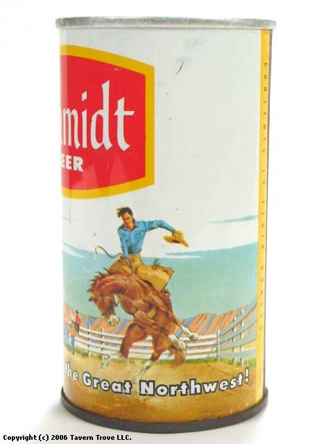 Schmidt Beer (Cowboys at Rodeo)