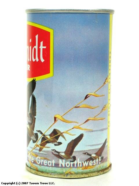 Schmidt Beer (Canadian Geese)