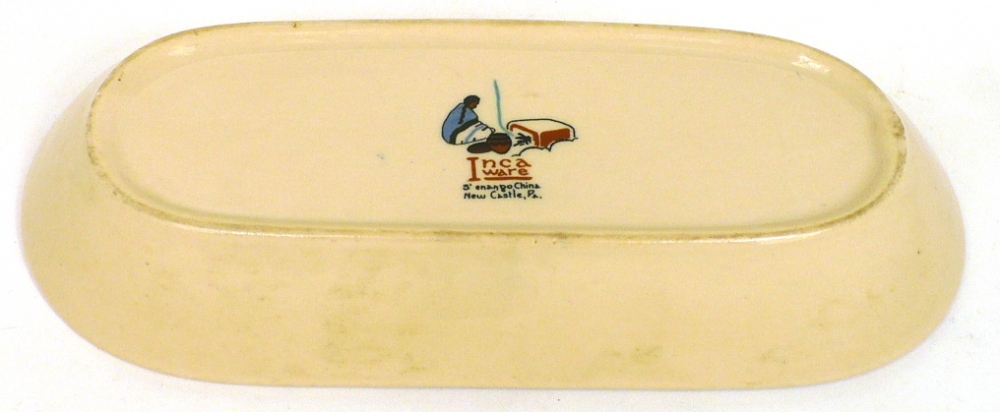 Schmidt Brewery Ware Butter Dish