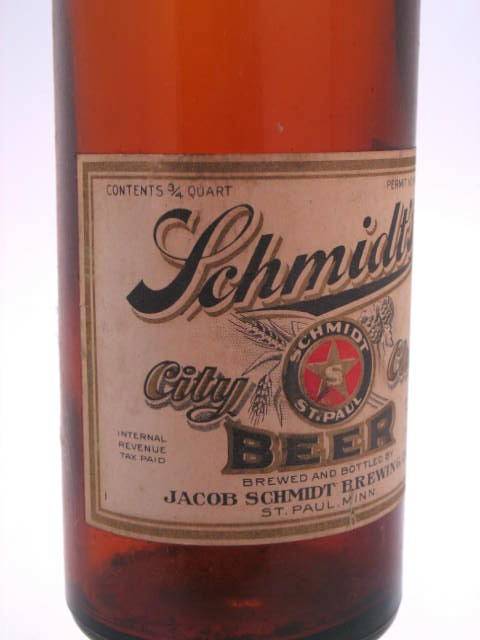 Schmidt's City Club Beer