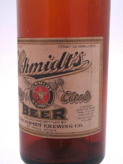 Schmidt's City Club Beer