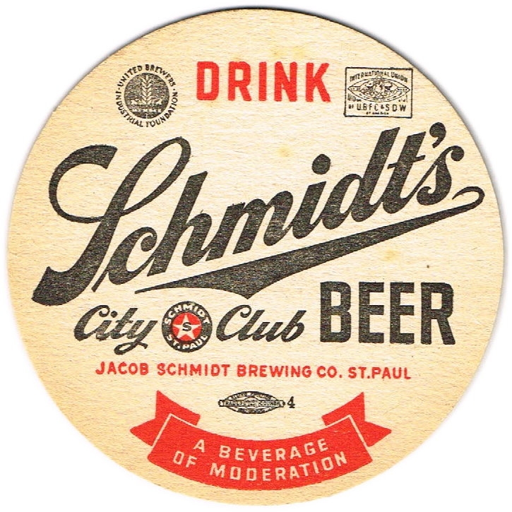 Schmidt's City Club Beer