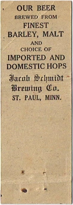 Schmidt's City Club Beer