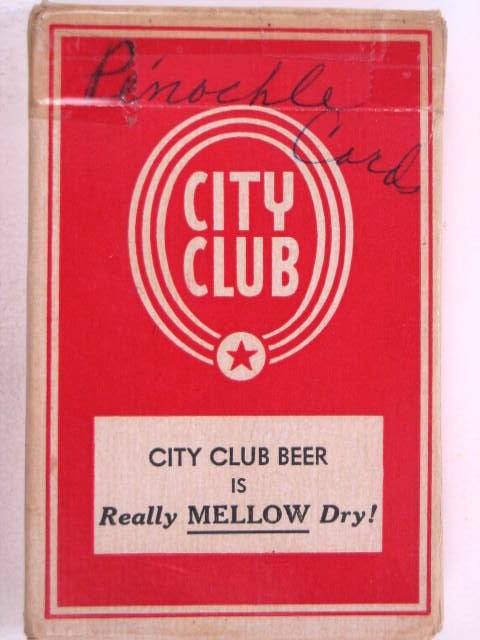 Schmidt's City Club Beer