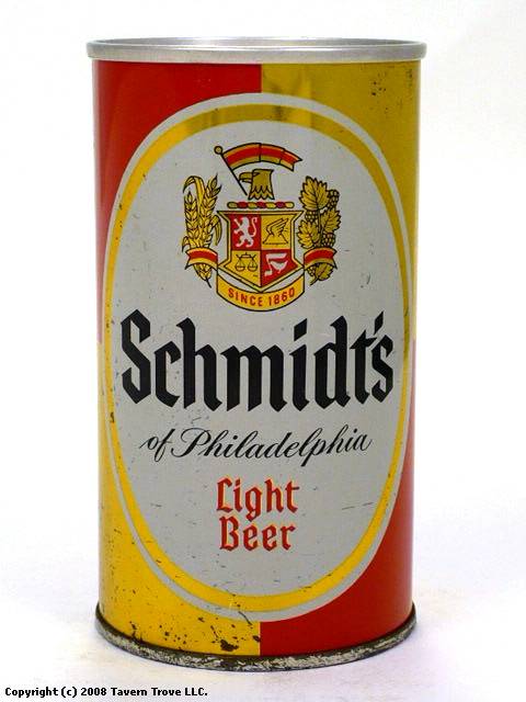 Schmidt's Light Beer