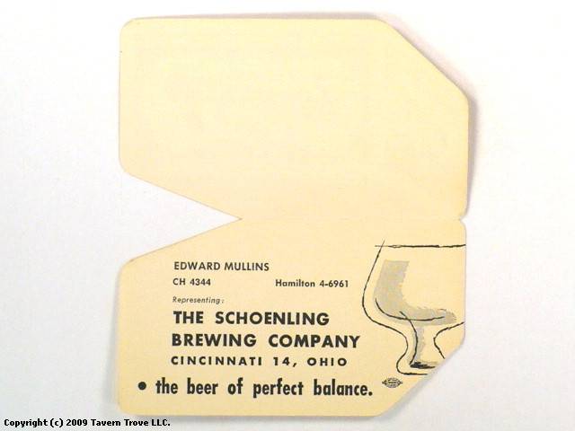 Schoenling Beer