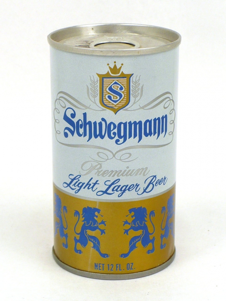 Schwegmann Light Lager Beer