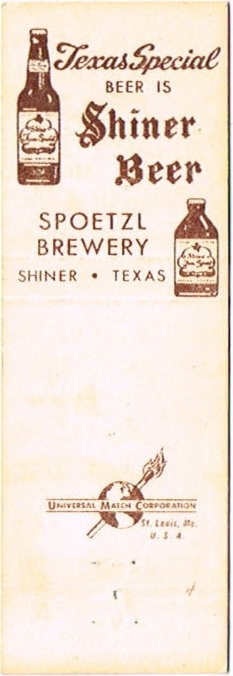 Shiner Texas Special Beer