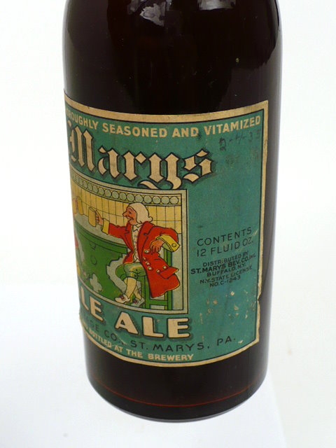 St. Marys Pale Ale (Full)