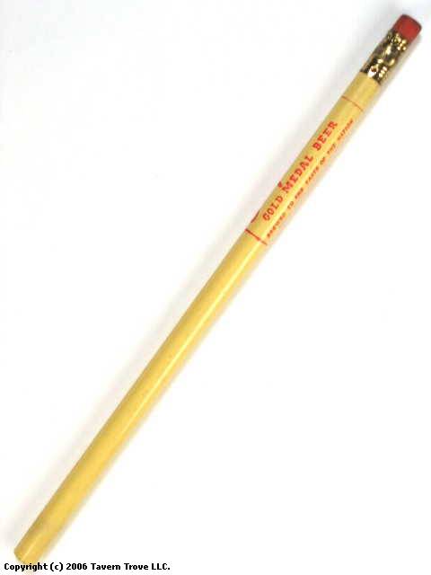 Stegmaier's Gold Medal Beer Pencil