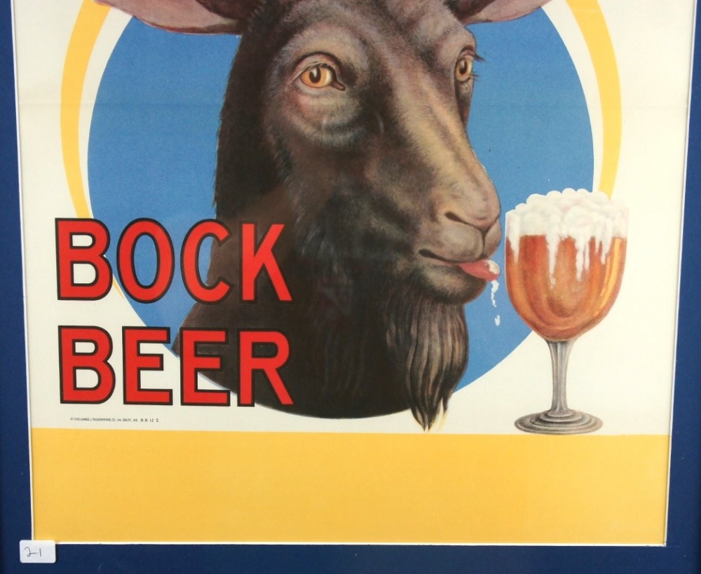 Stock Bock Beer BB-12-S