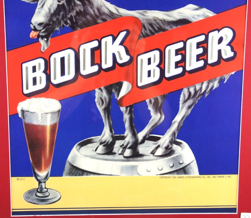 Stock Bock Beer BB-26-S