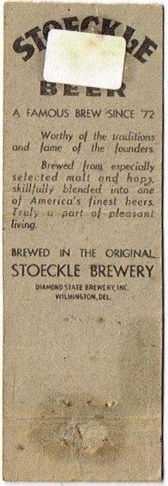 Stoeckle Select Beer