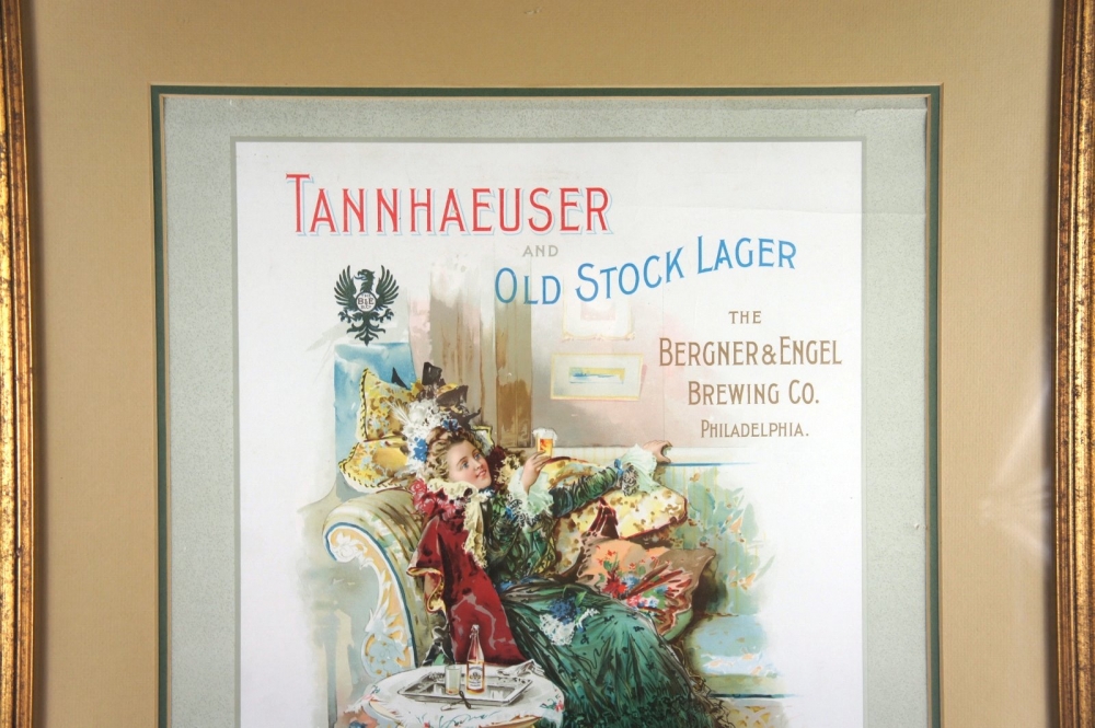 Tannhaeuser and Old Stock Lager