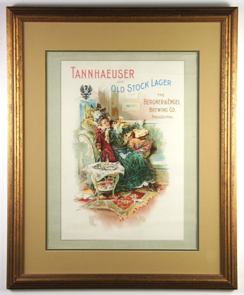 Tannhaeuser and Old Stock Lager