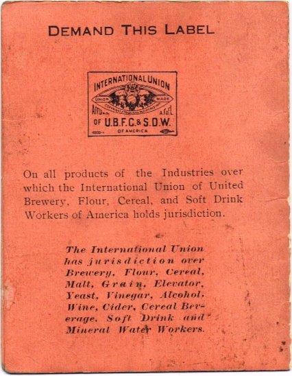 Temporary Union Employment Permit Card