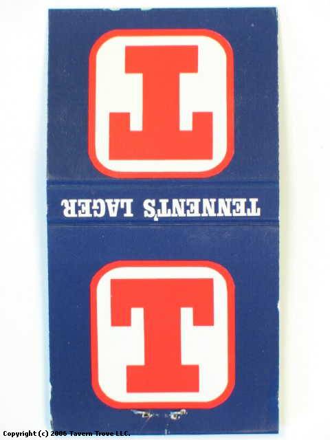 Tennent's Lager Beer