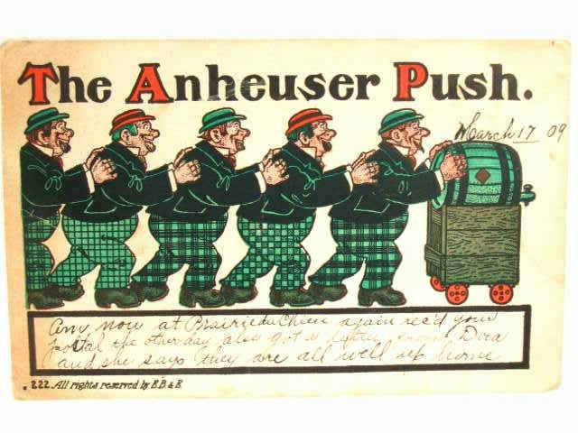 The Anheuser Push.