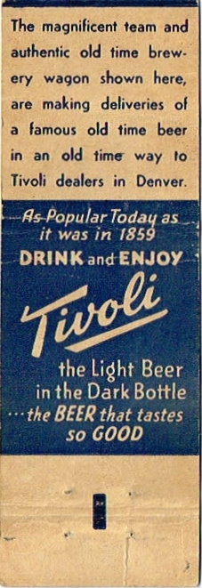 Tivoli Beer