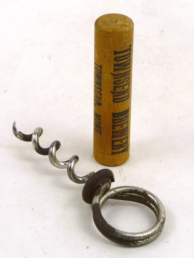 Townsend Brewery Corkscrew