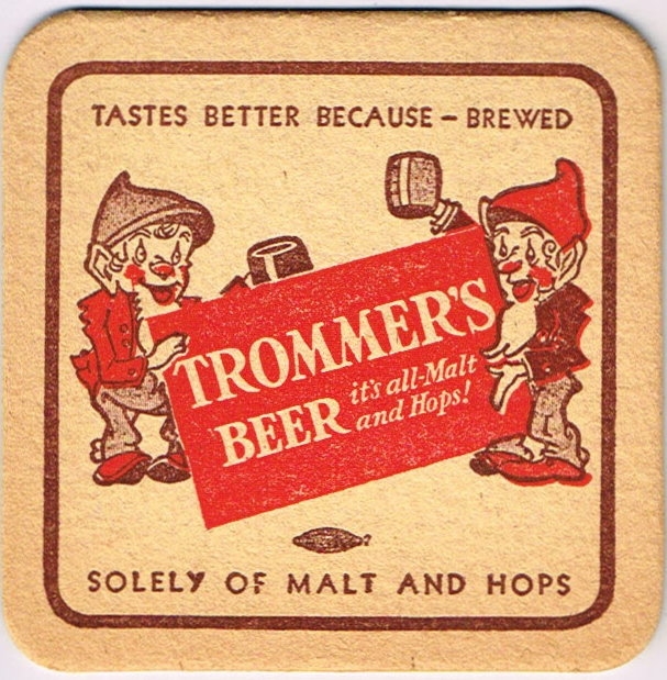 Trommer's Malt Beer "David Bushnell"
