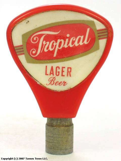 Tropical Lager Beer
