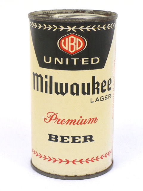 United Milwaukee Lager Beer