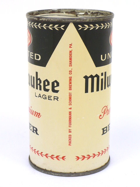United Milwaukee Lager Beer
