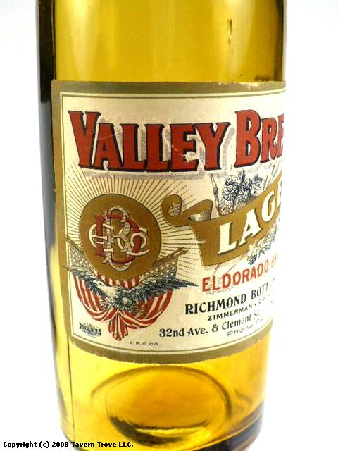 Valley Brew Lager Beer