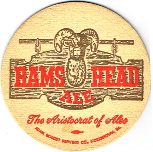 Valley Forge Beer/Rams Head Ale