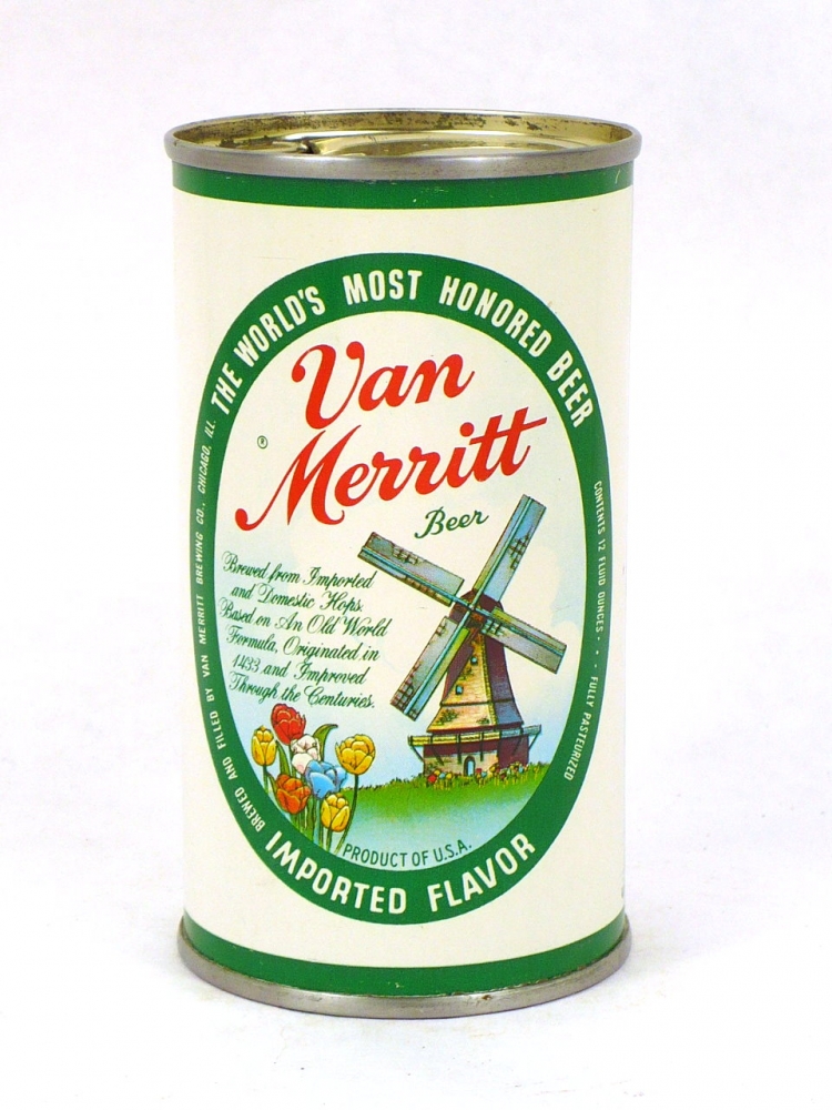 Van Merritt Beer