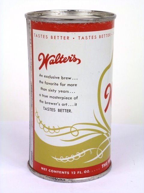 Walter's Pilsener Beer