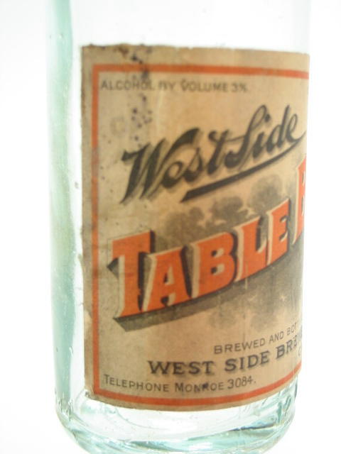 West Side Table Beer