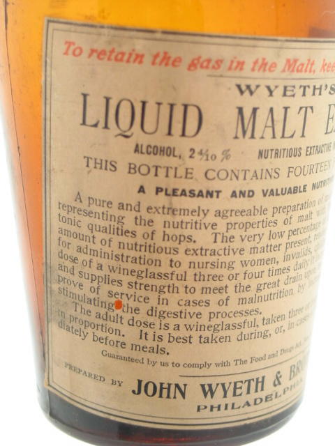 Weyeth's Liquid Malt Extract