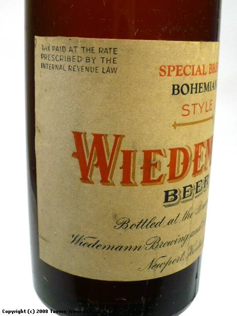 Wiedemann Beer (Full)